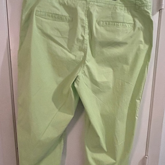 Chico’s Green Capris sz 3 (Chico’s sz XL (16)) - Picture 6 of 7